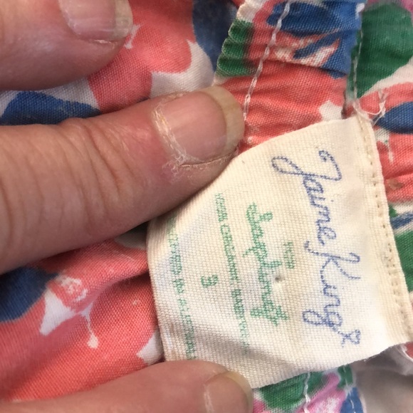 Jaime King sapling child organic peony garden skirt - Picture 3 of 4